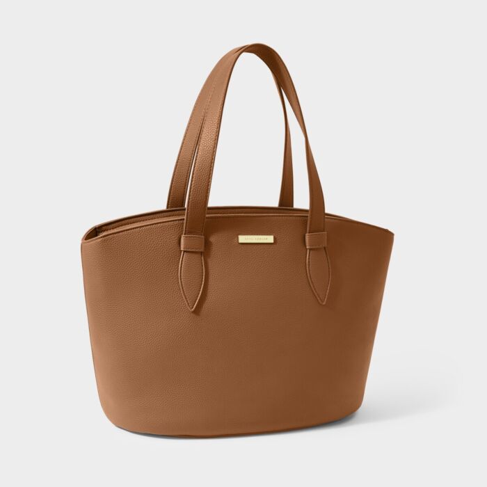Katie Loxton - Hanna Shoulder Bag - Cognac